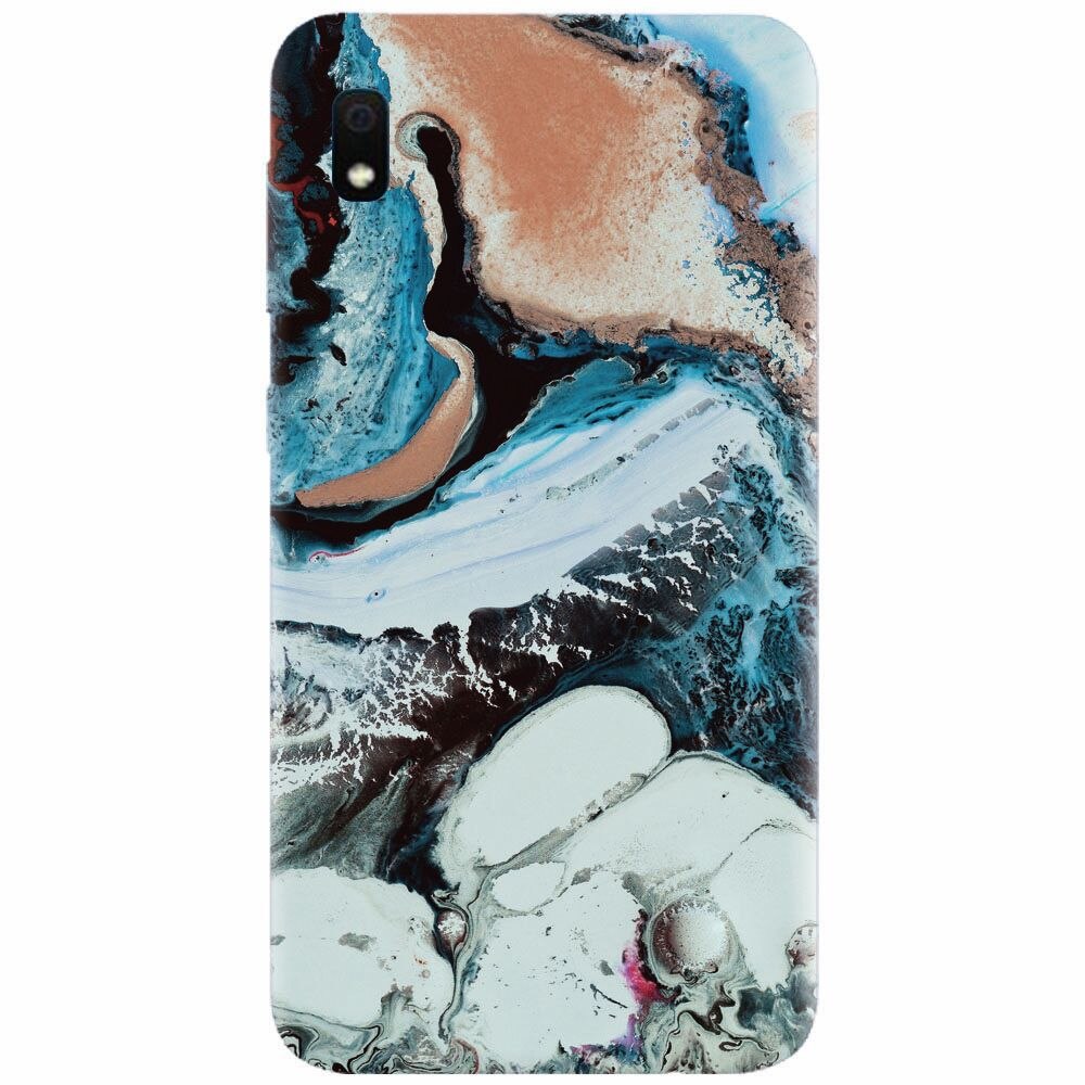 Husa silicon pentru Samsung Galaxy A10, Abstract 103