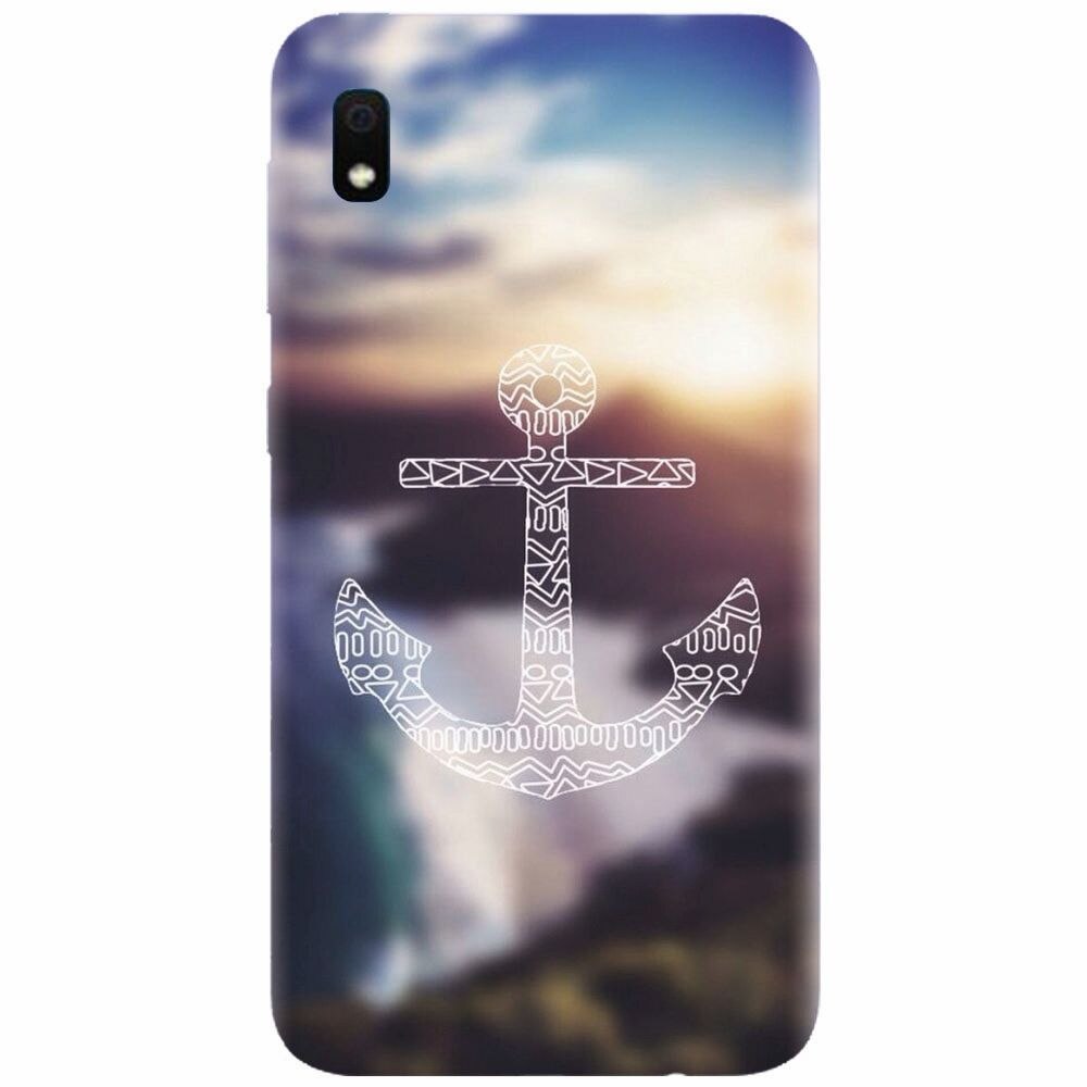 Husa silicon pentru Samsung Galaxy A10, Ancora
