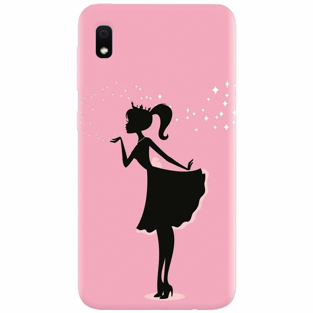 Husa silicon pentru Samsung Galaxy A10, Princess 2