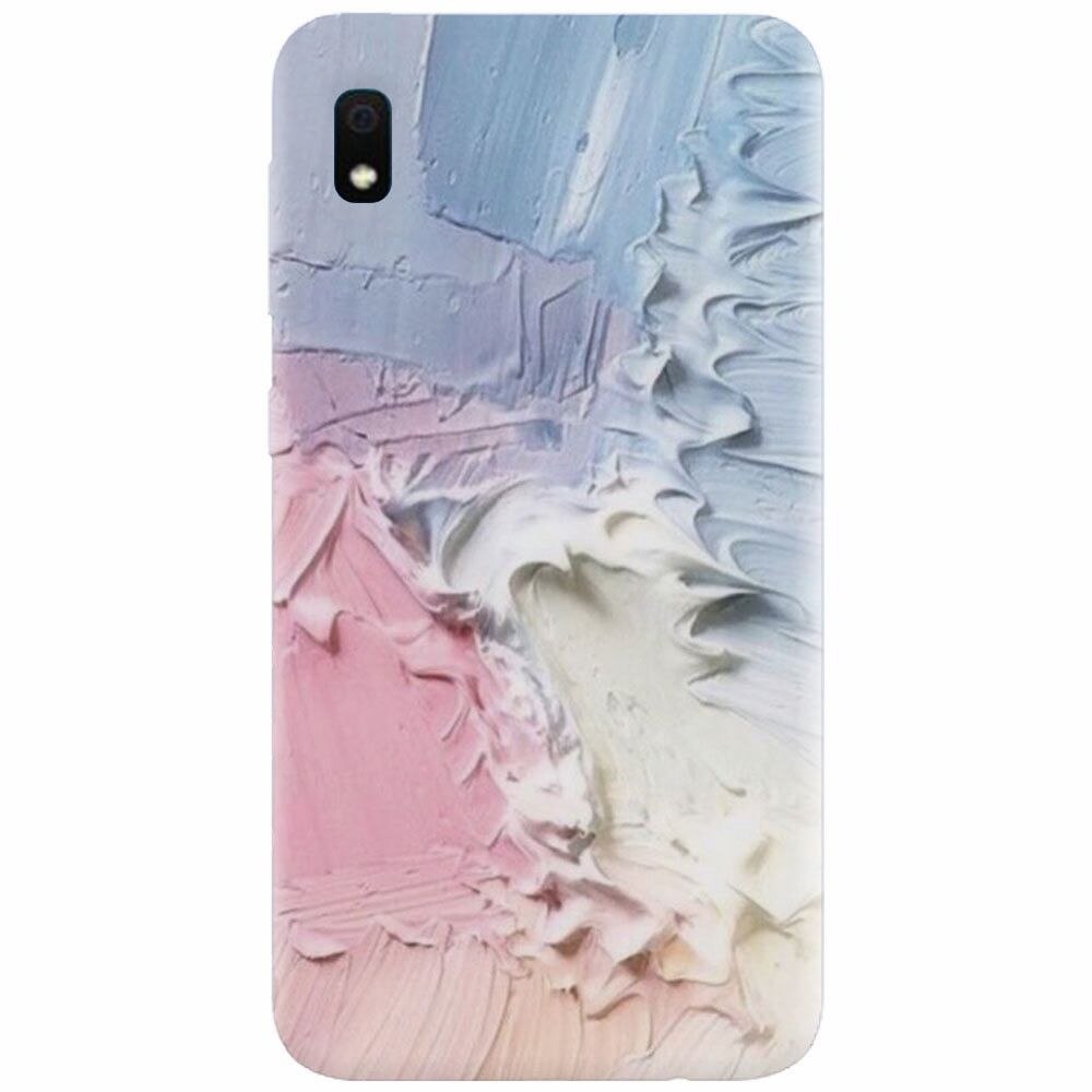 Husa silicon pentru Samsung Galaxy A10, Paint