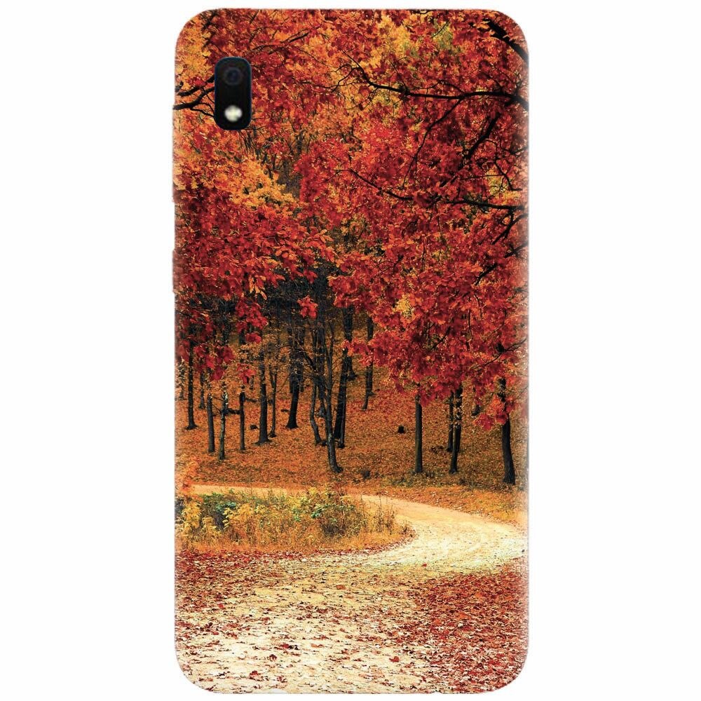 Husa silicon pentru Samsung Galaxy A10, Autumn