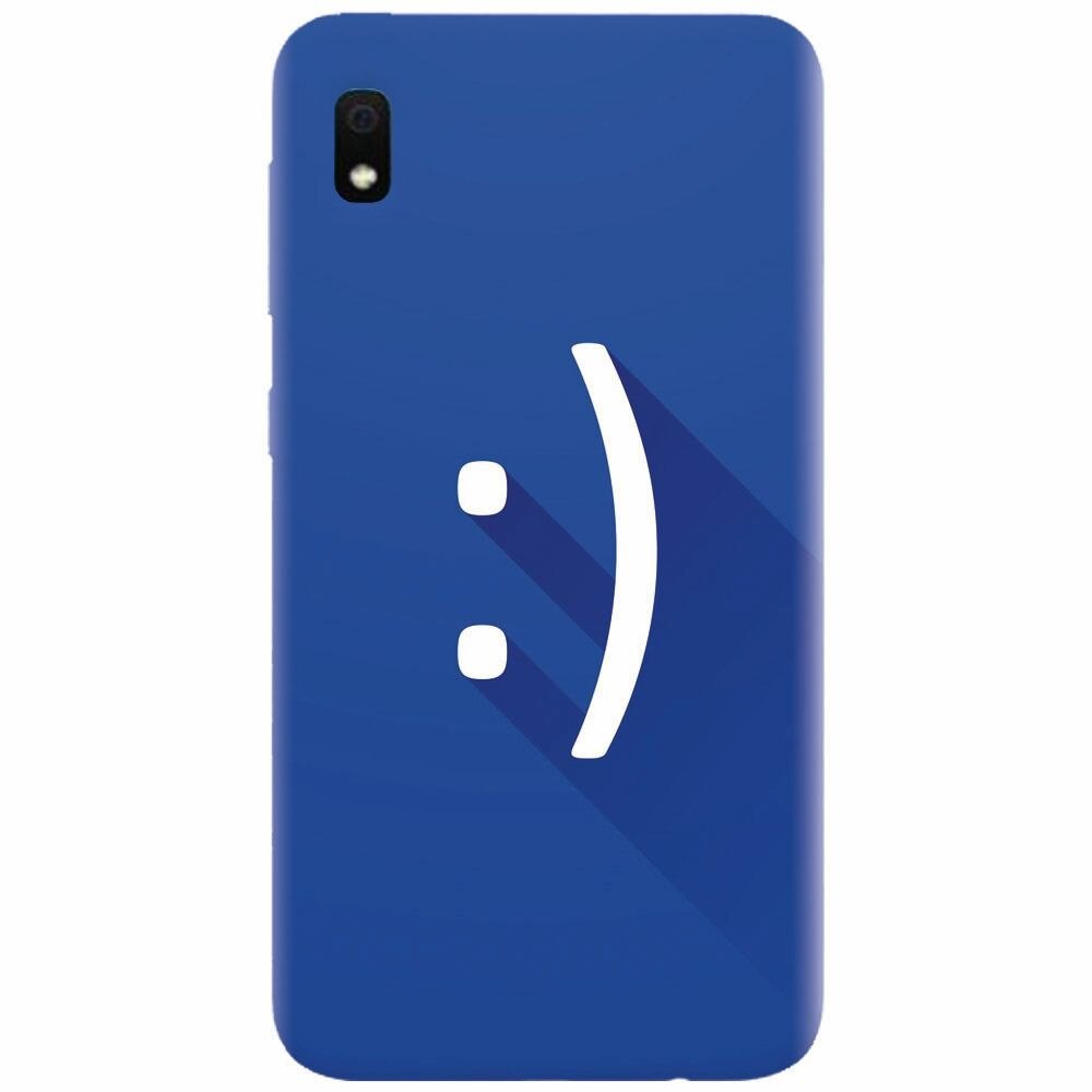Husa silicon pentru Samsung Galaxy A10, Smile
