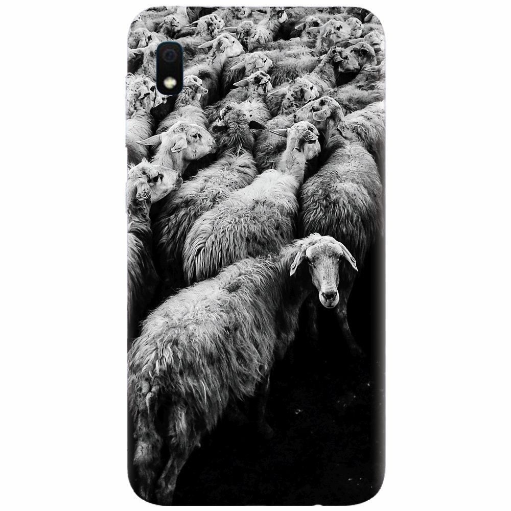 Husa silicon pentru Samsung Galaxy A10, Sheep