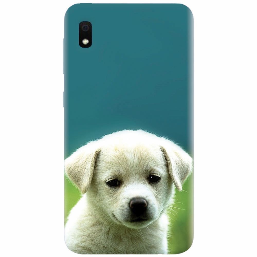 Husa silicon pentru Samsung Galaxy A10, Puppy Style