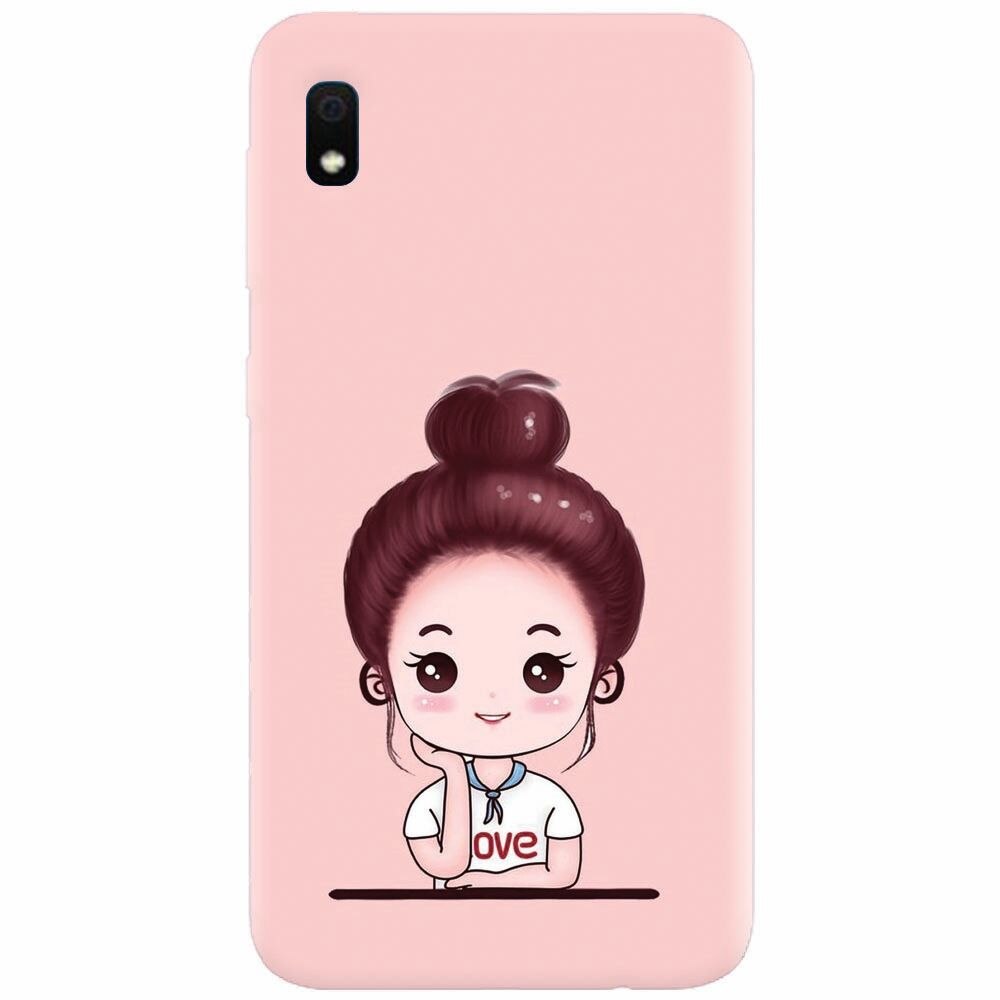 Husa silicon pentru Samsung Galaxy A10, Animasi