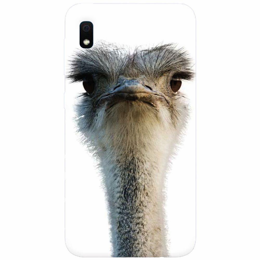 Husa silicon pentru Samsung Galaxy A10, Emu