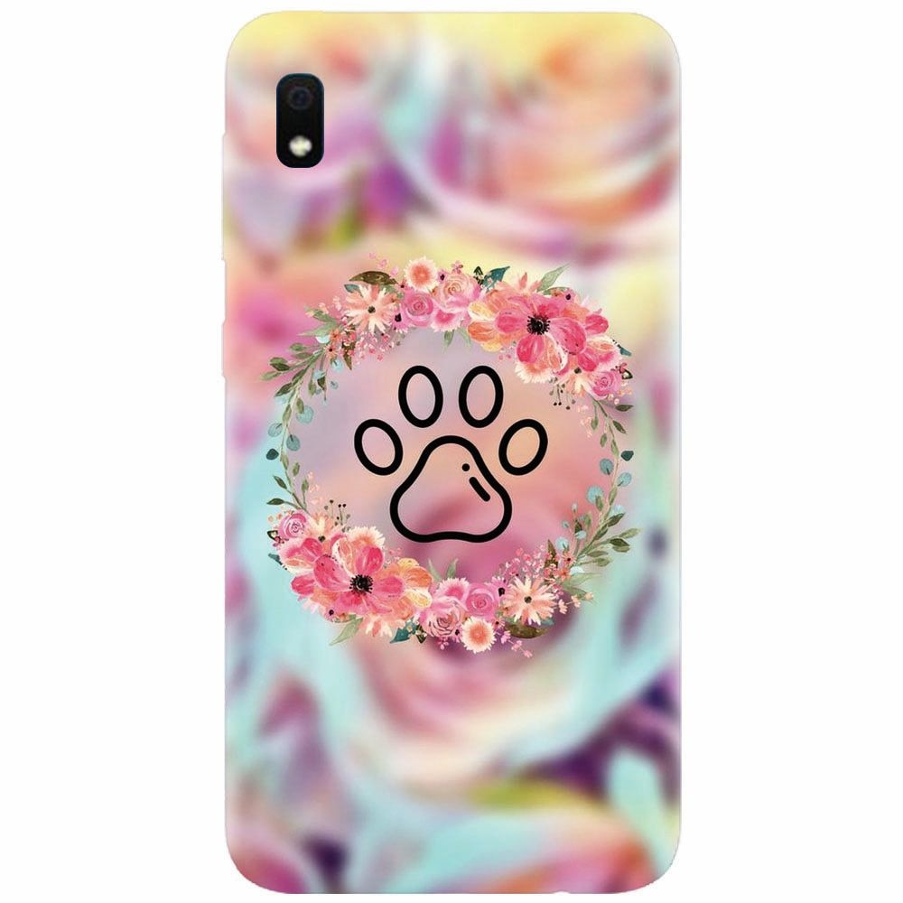 Husa silicon pentru Samsung Galaxy A10, Animal Love