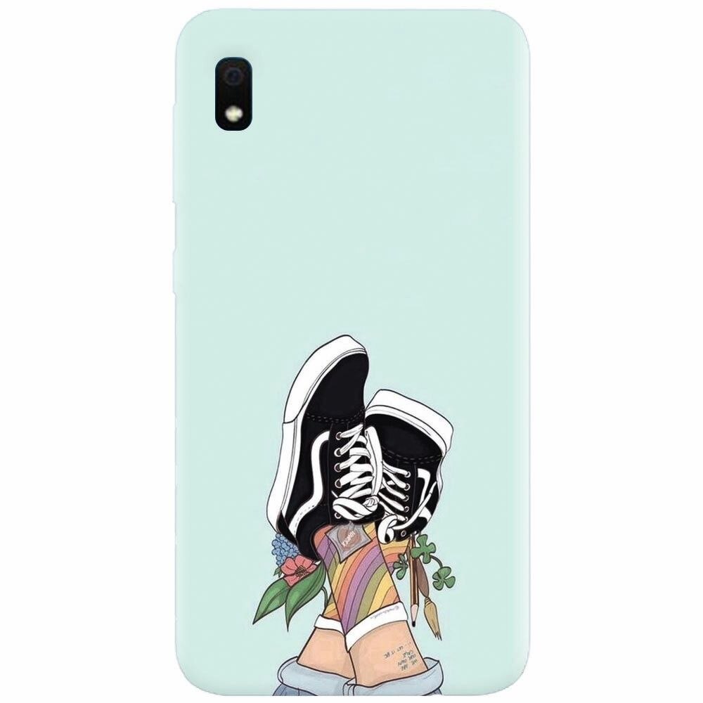 Husa silicon pentru Samsung Galaxy A10, Relax 2