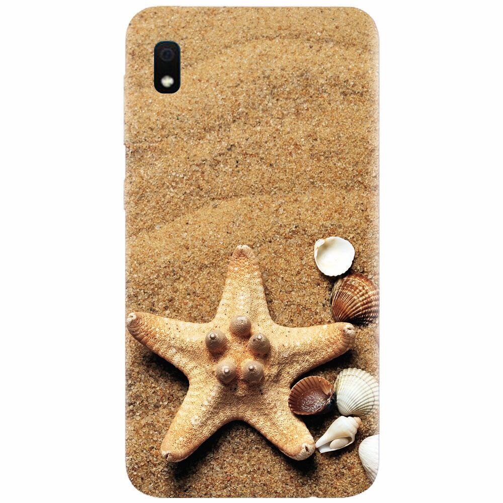 Husa silicon pentru Samsung Galaxy A10, Sea Shells