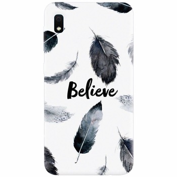 Husa silicon pentru Samsung Galaxy A10, Believe Husa silicon pentru Samsung Galaxy A10, Believe
