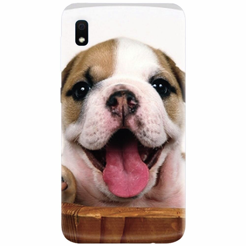 Husa silicon pentru Samsung Galaxy A10, Puppies 002