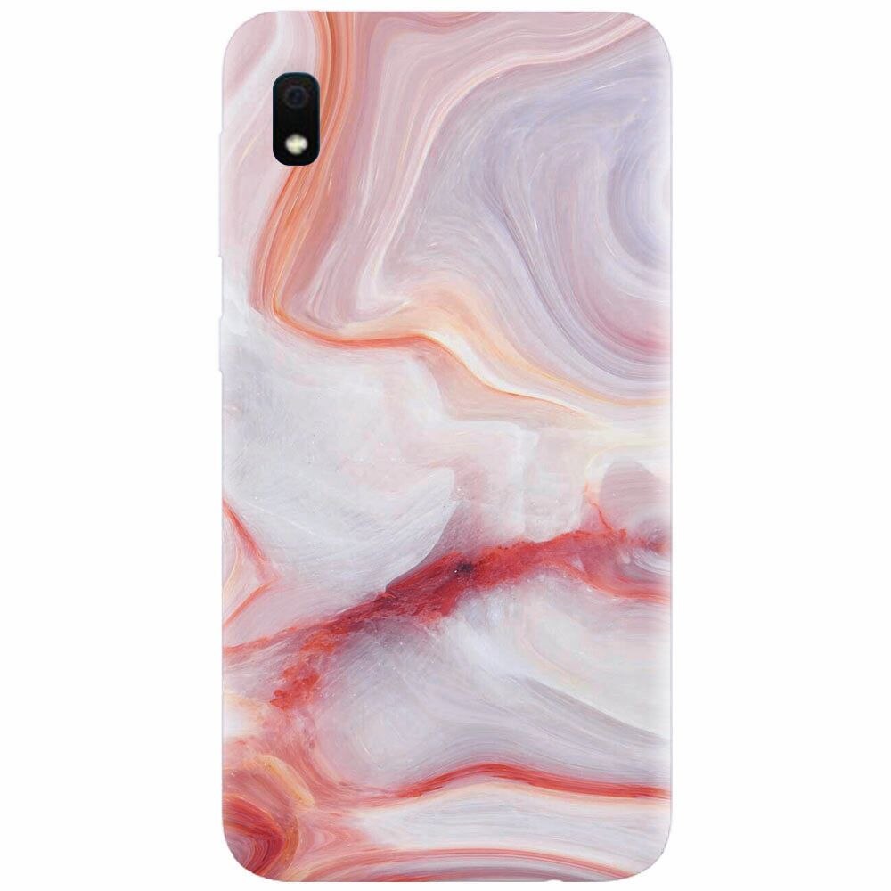 Husa silicon pentru Samsung Galaxy A10, Abstract 102