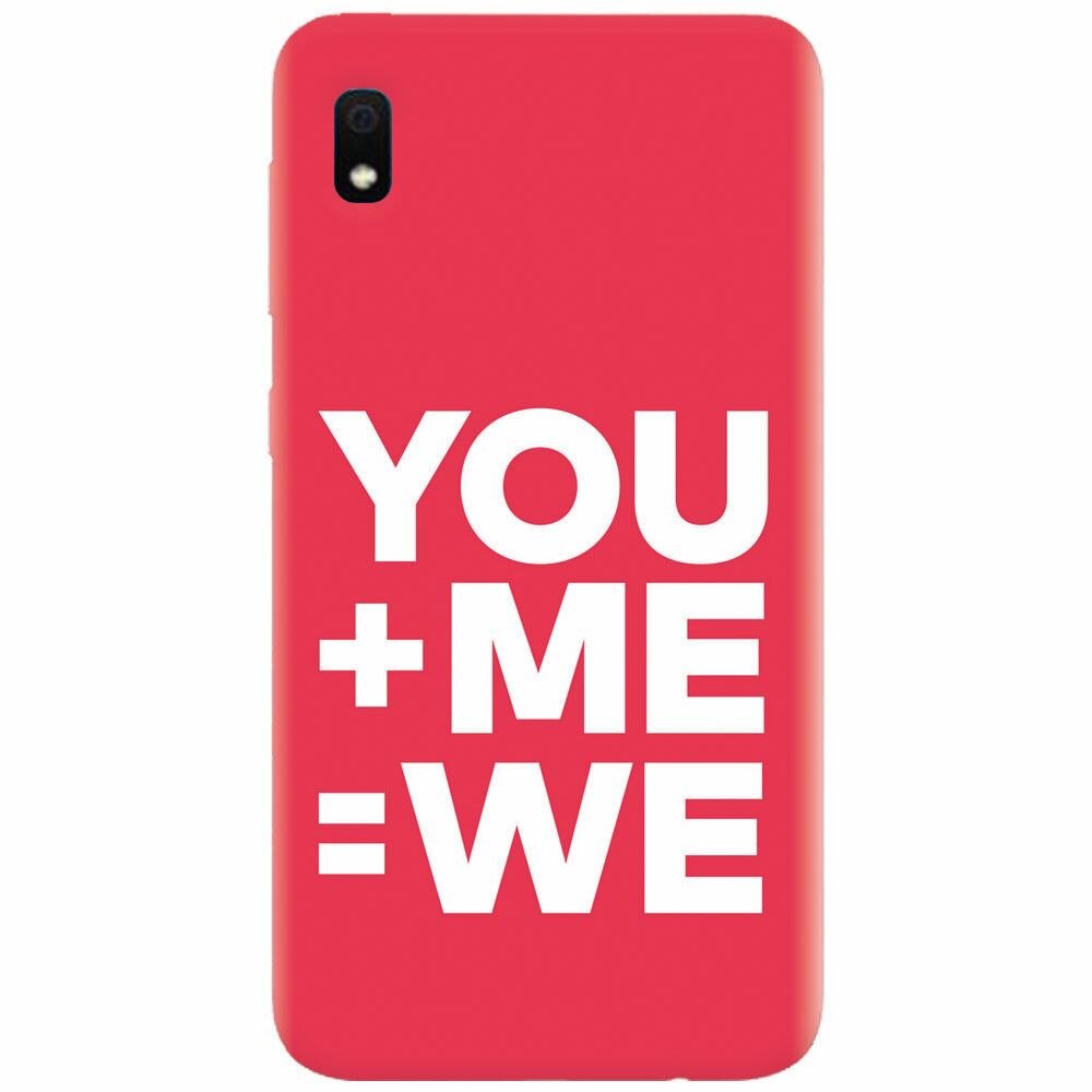 Husa silicon pentru Samsung Galaxy A10, Valentine Boyfriend