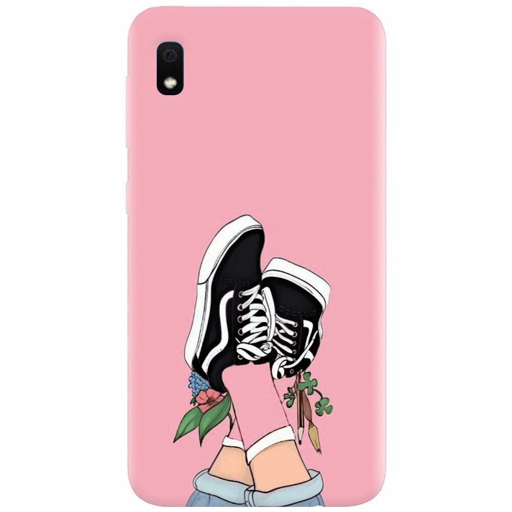 Husa silicon pentru Samsung Galaxy A10, Relax