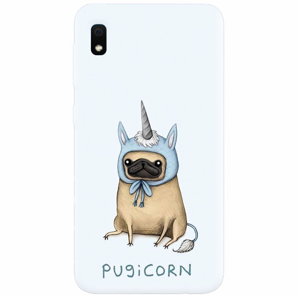 Husa silicon pentru Samsung Galaxy A10, Pugicorn