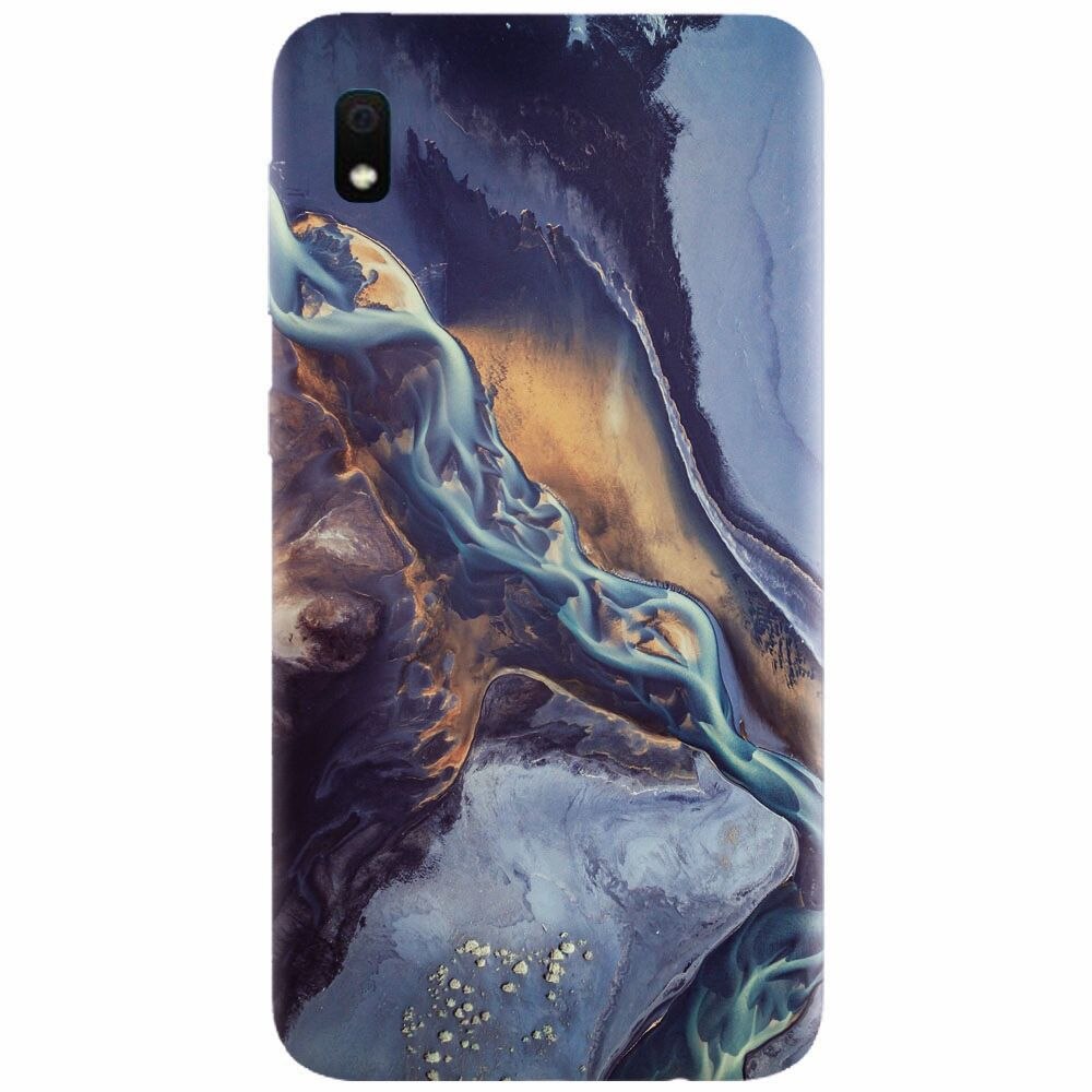 Husa silicon pentru Samsung Galaxy A10, Abstract 101