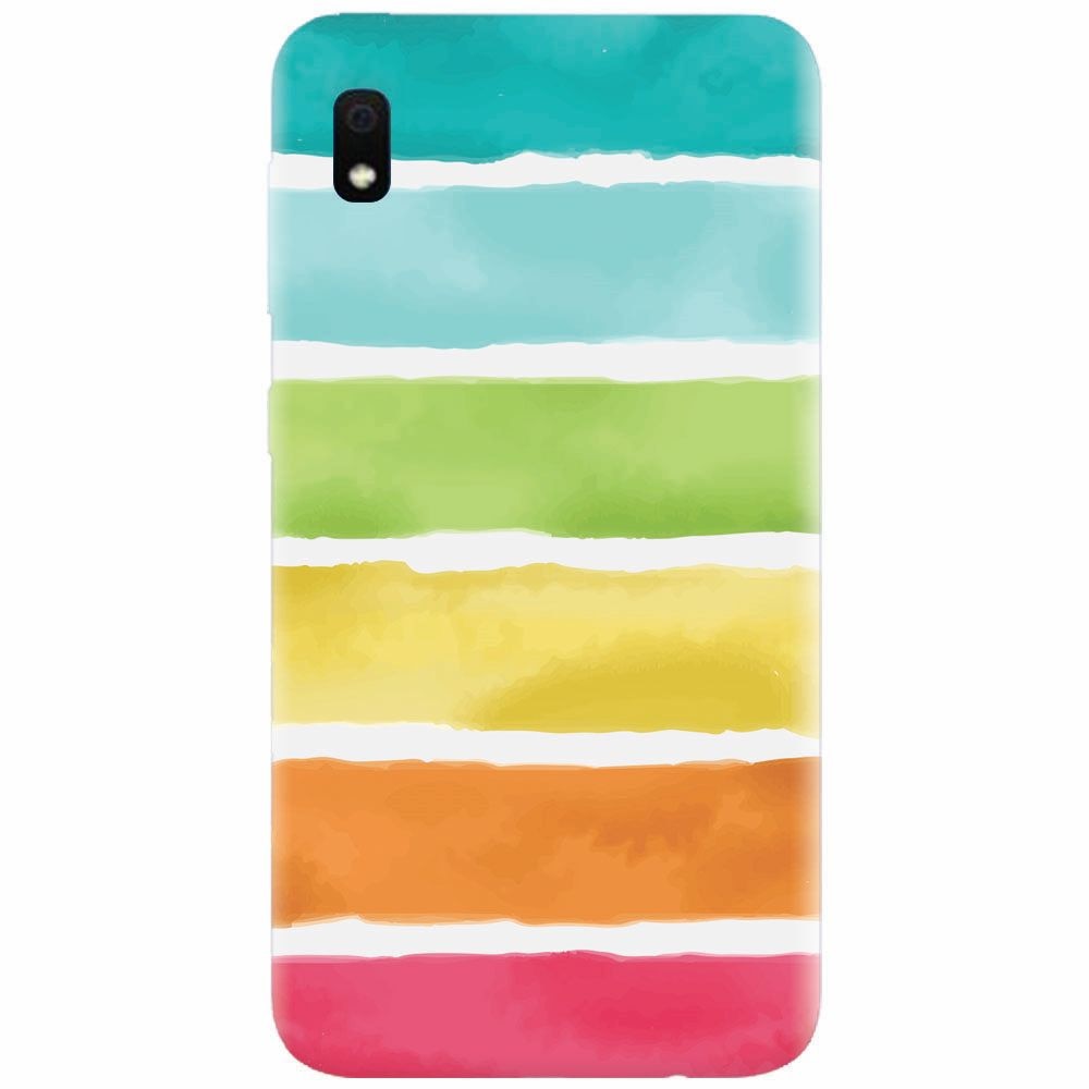 Husa silicon pentru Samsung Galaxy A10, Watercolors