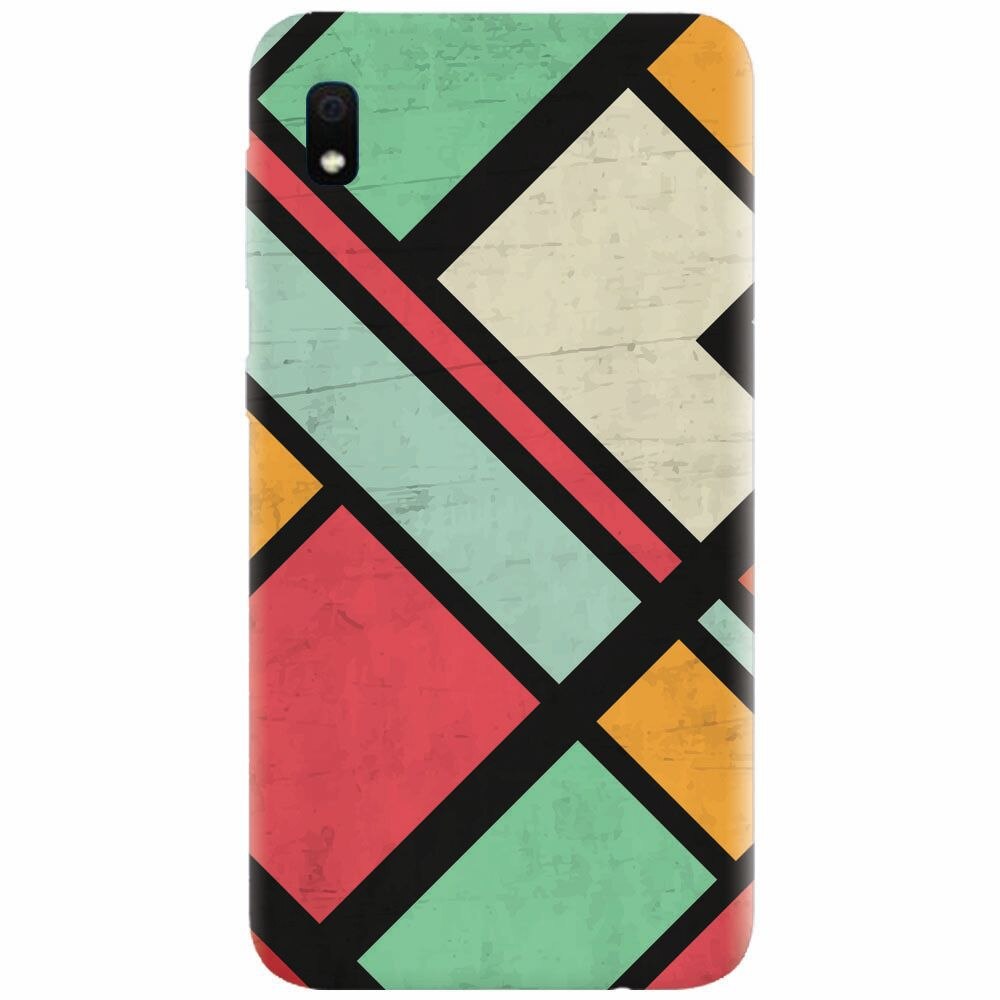 Husa silicon pentru Samsung Galaxy A10, Retro Grunge