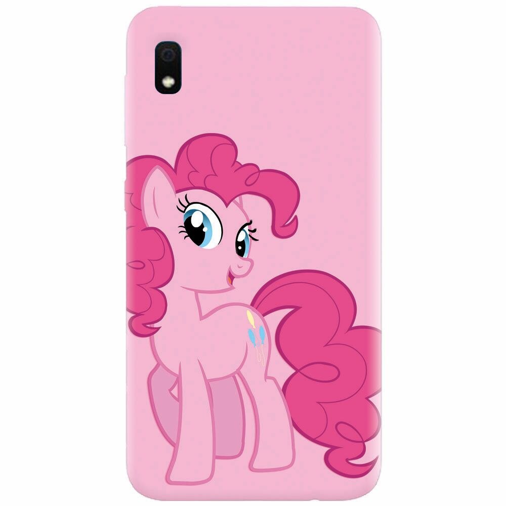 Husa silicon pentru Samsung Galaxy A10, Pinkie Pie