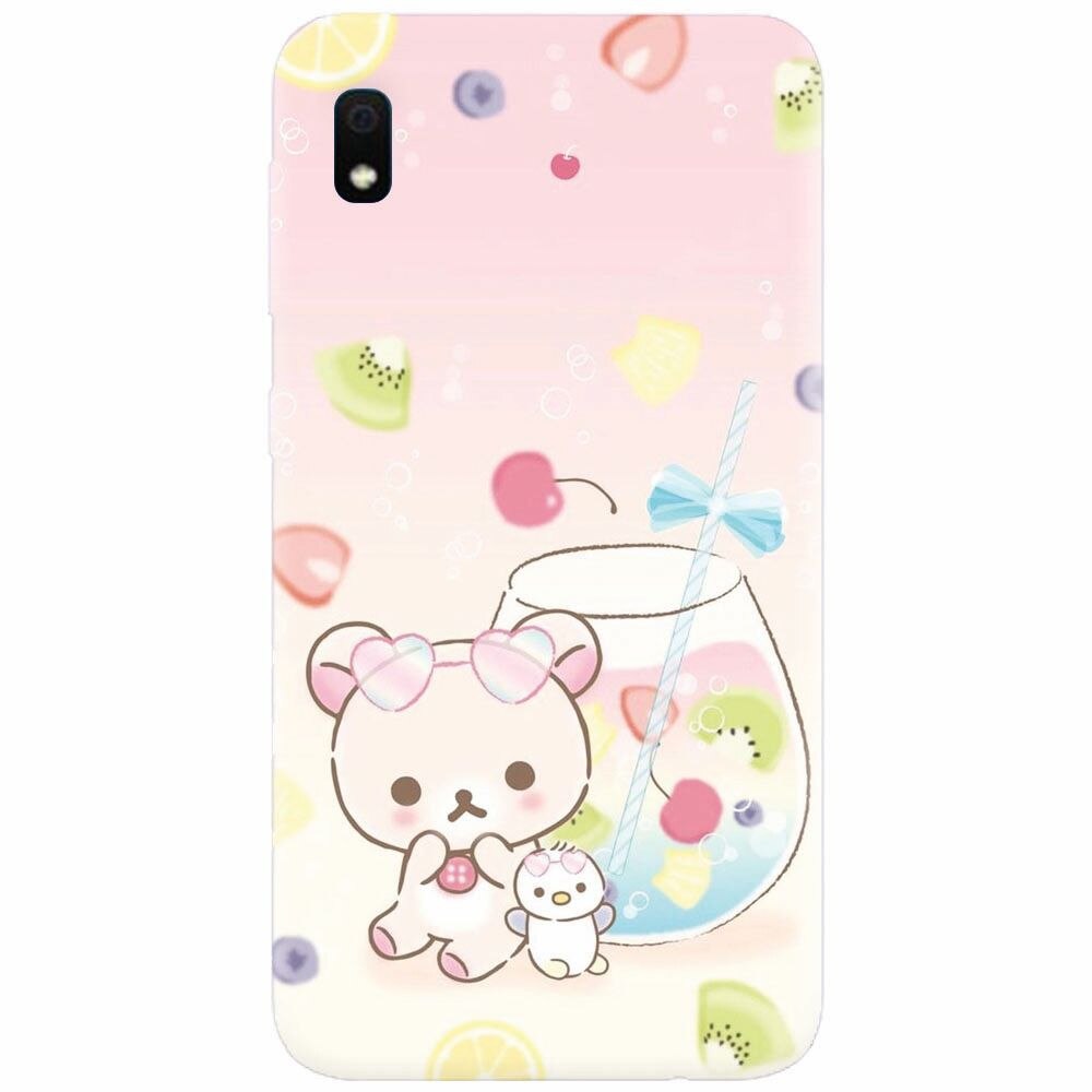 Husa silicon pentru Samsung Galaxy A10, Tiny And Cute