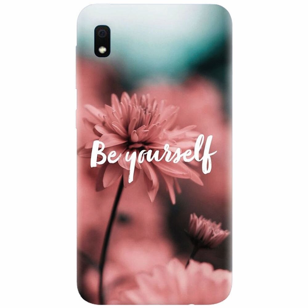 Husa silicon pentru Samsung Galaxy A10, Be Yourself