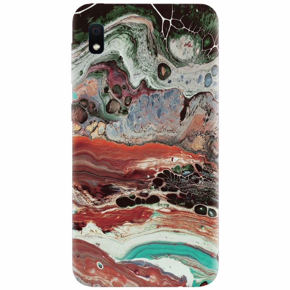 Husa silicon pentru Samsung Galaxy A10, Abstract 104