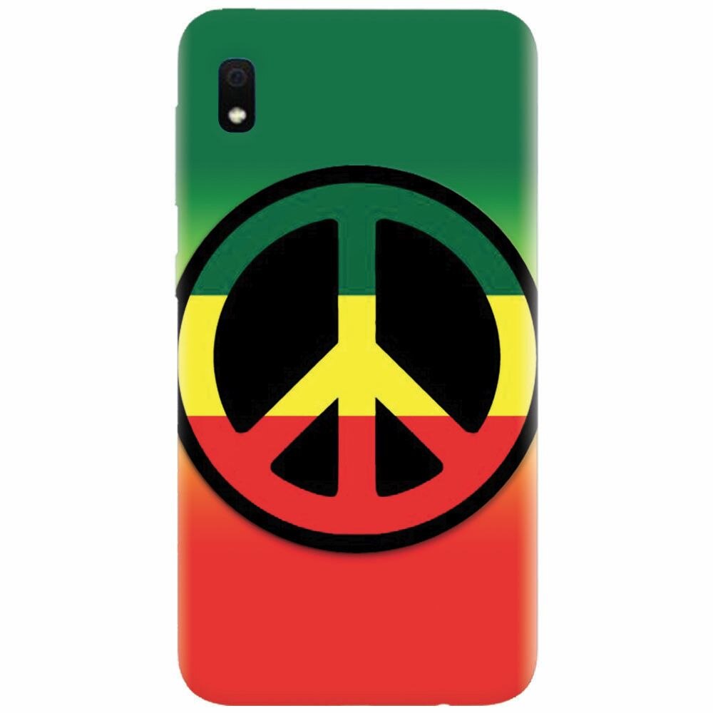 Husa silicon pentru Samsung Galaxy A10, Peace