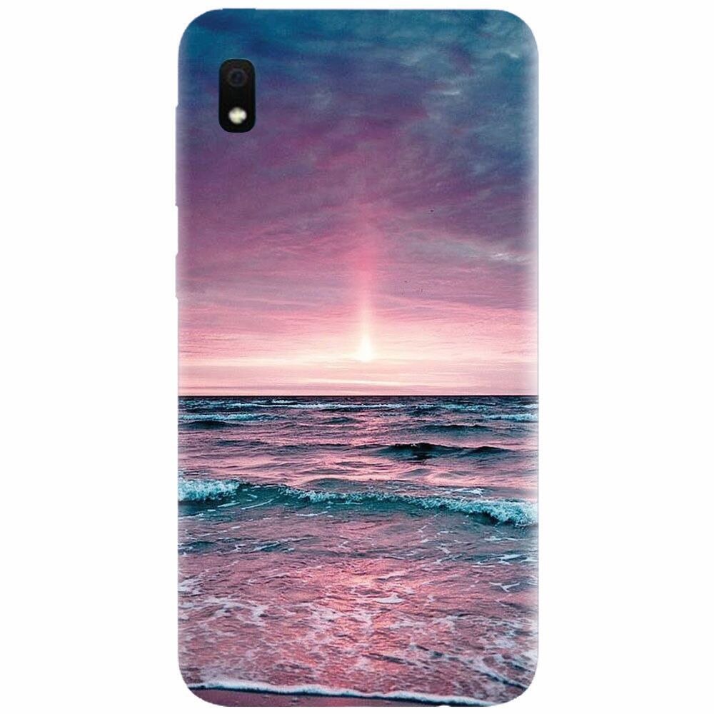 Husa silicon pentru Samsung Galaxy A10, Calm Sea
