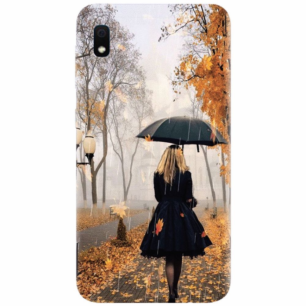 Husa silicon pentru Samsung Galaxy A10, Autum