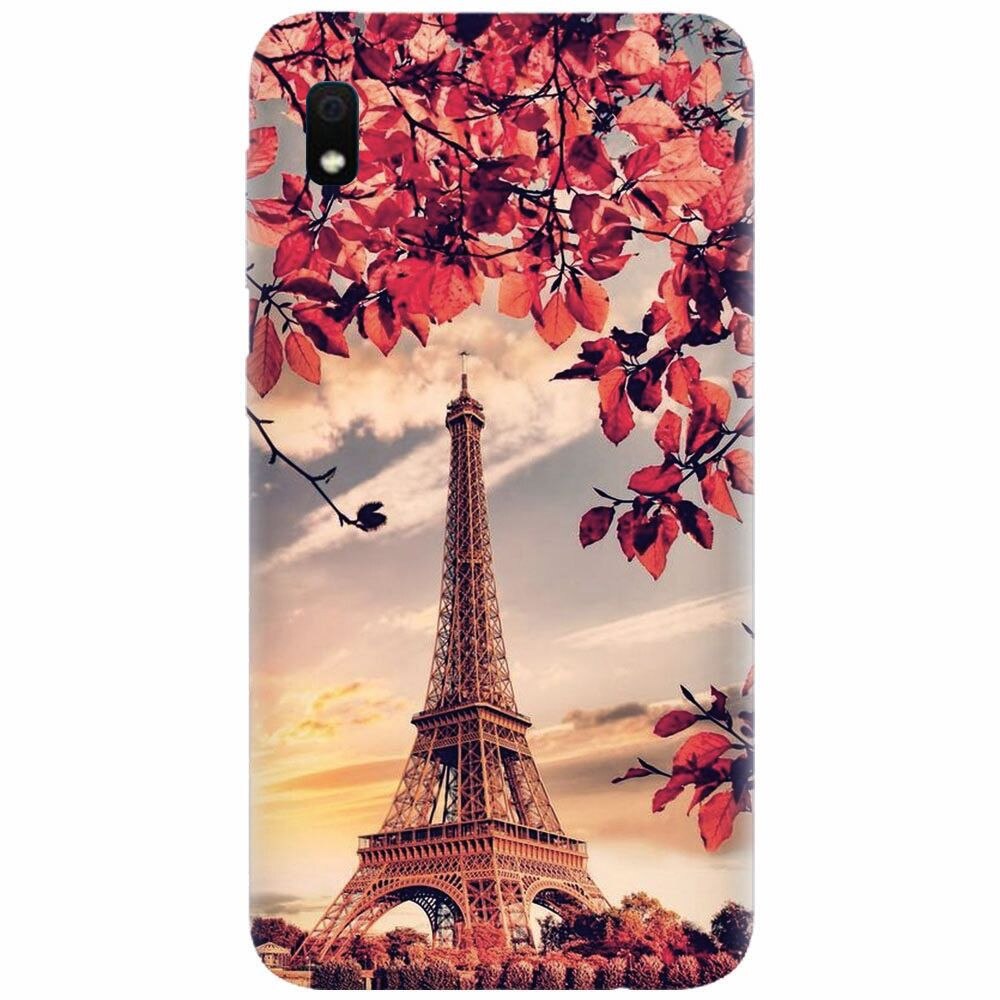 Husa silicon pentru Samsung Galaxy A10, Eifel Tower