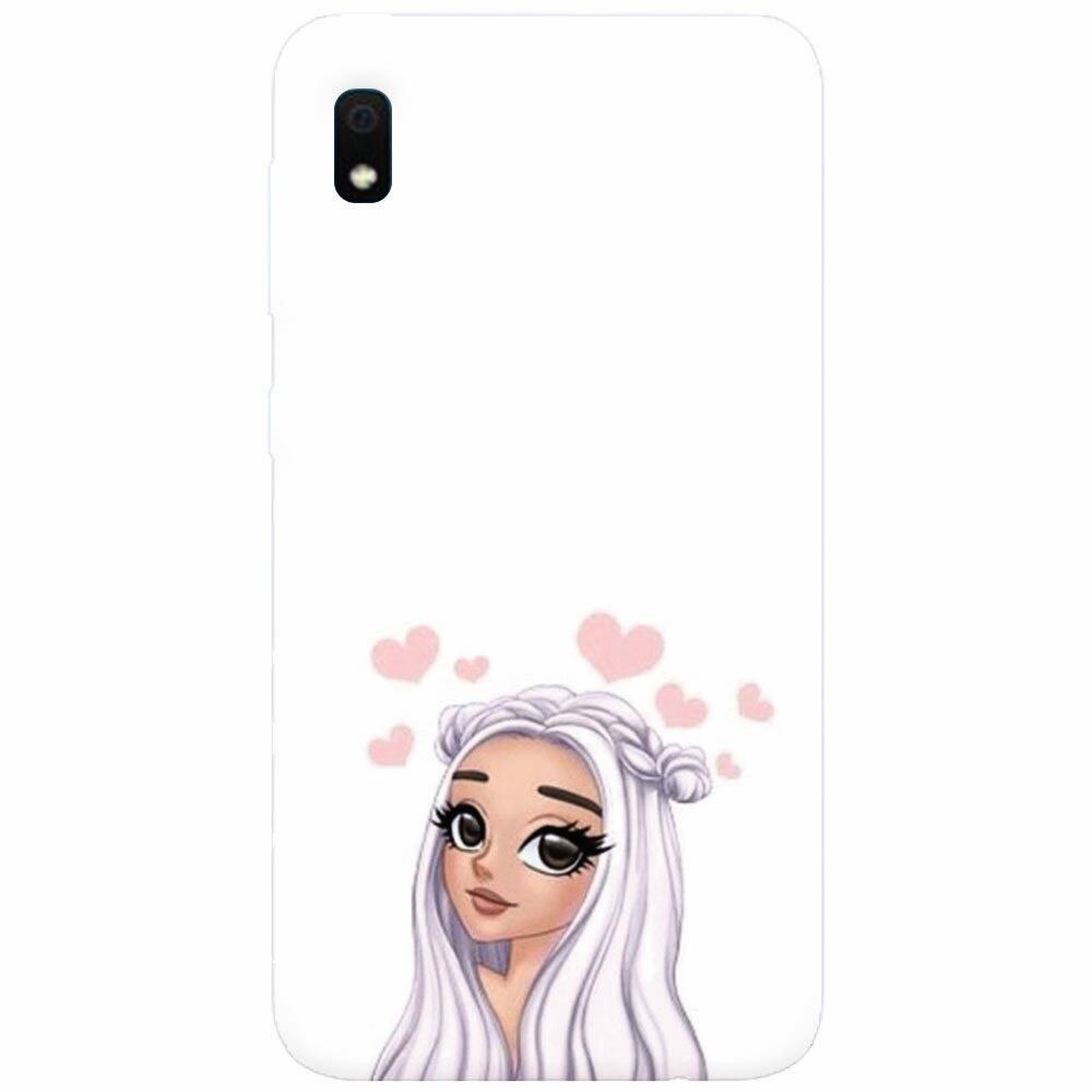 Husa silicon pentru Samsung Galaxy A10, Beauty Girl
