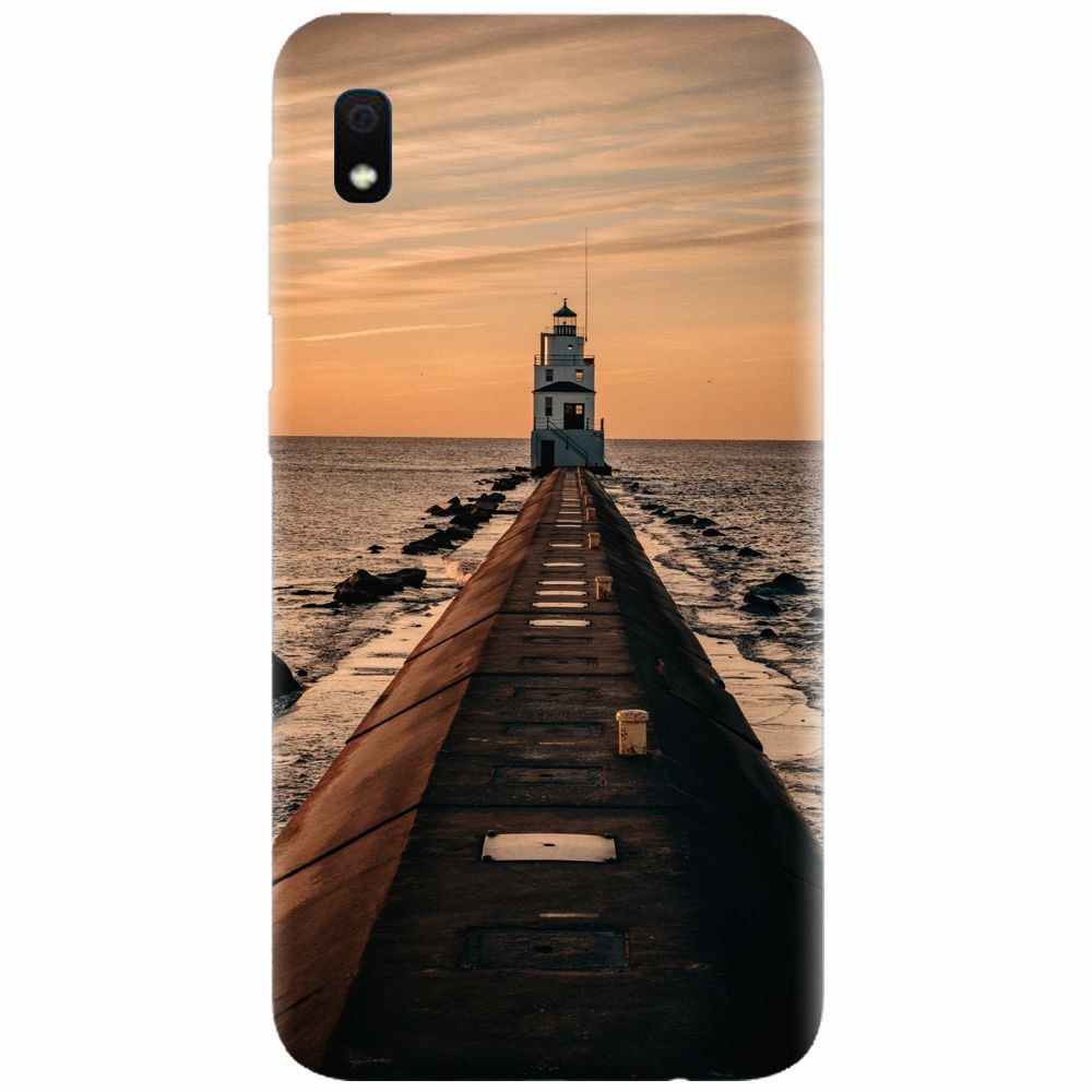 Husa silicon pentru Samsung Galaxy A10, Dawn Dusk