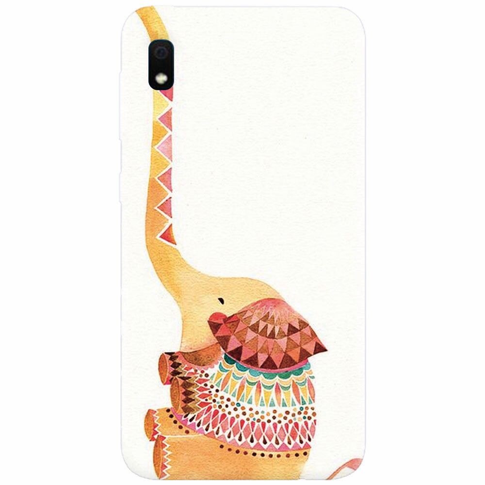 Husa silicon pentru Samsung Galaxy A10, Elephant