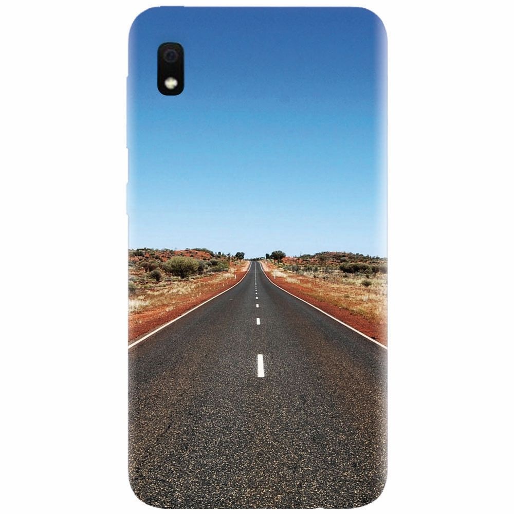 Husa silicon pentru Samsung Galaxy A10, Road To Future