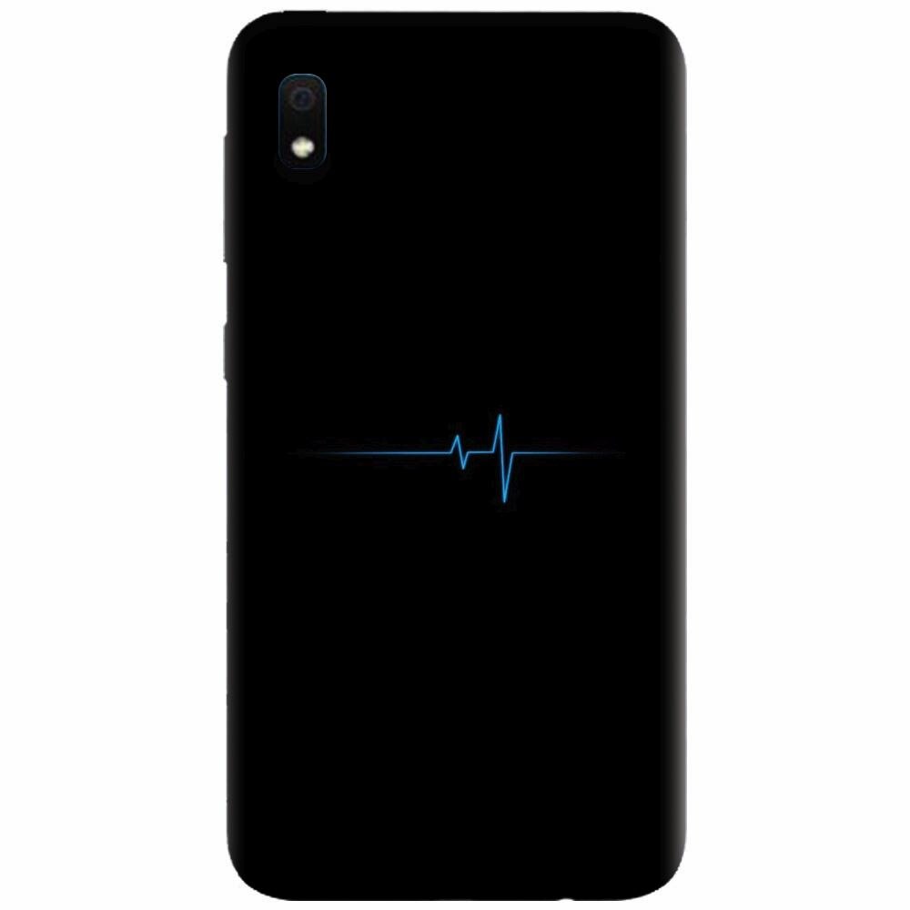 Husa silicon pentru Samsung Galaxy A10, Heartbeat