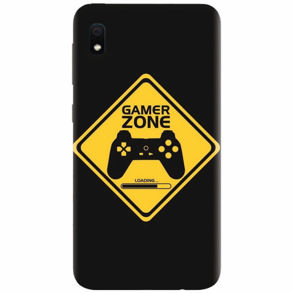 Husa silicon pentru Samsung Galaxy A10, Gamer Zone