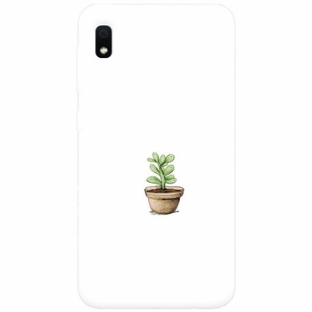 Husa silicon pentru Samsung Galaxy A10, Cactus 101 Husa silicon pentru Samsung Galaxy A10, Cactus 101