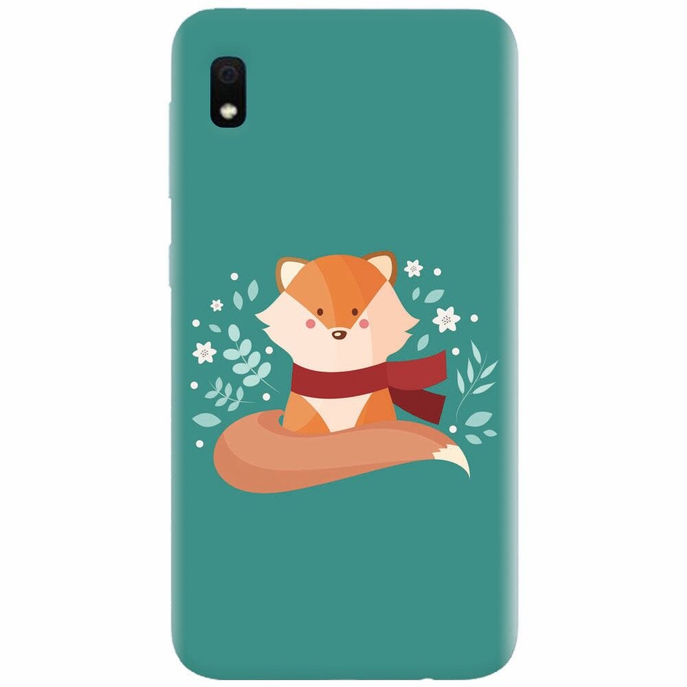 Husa silicon pentru Samsung Galaxy A10, Winter Fox