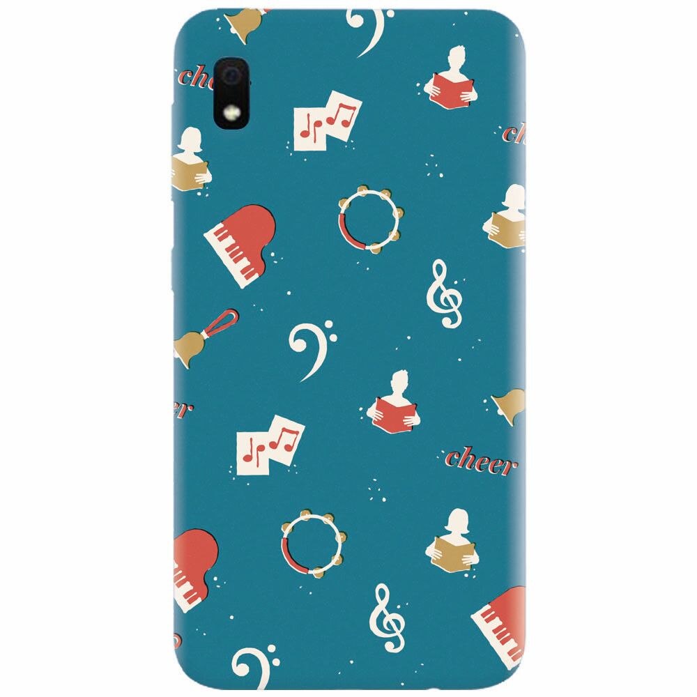 Husa silicon pentru Samsung Galaxy A10, Alfred Music
