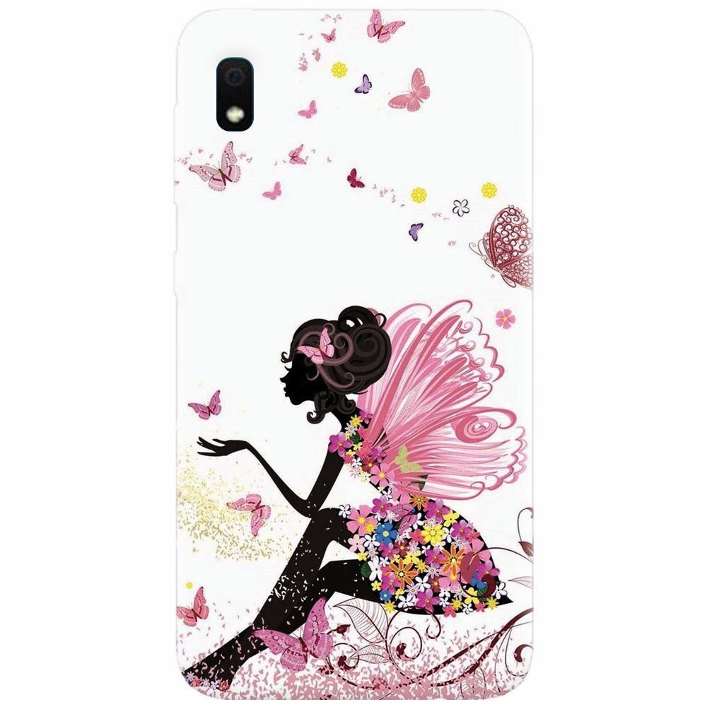 Husa silicon pentru Samsung Galaxy A10, Fairy 101