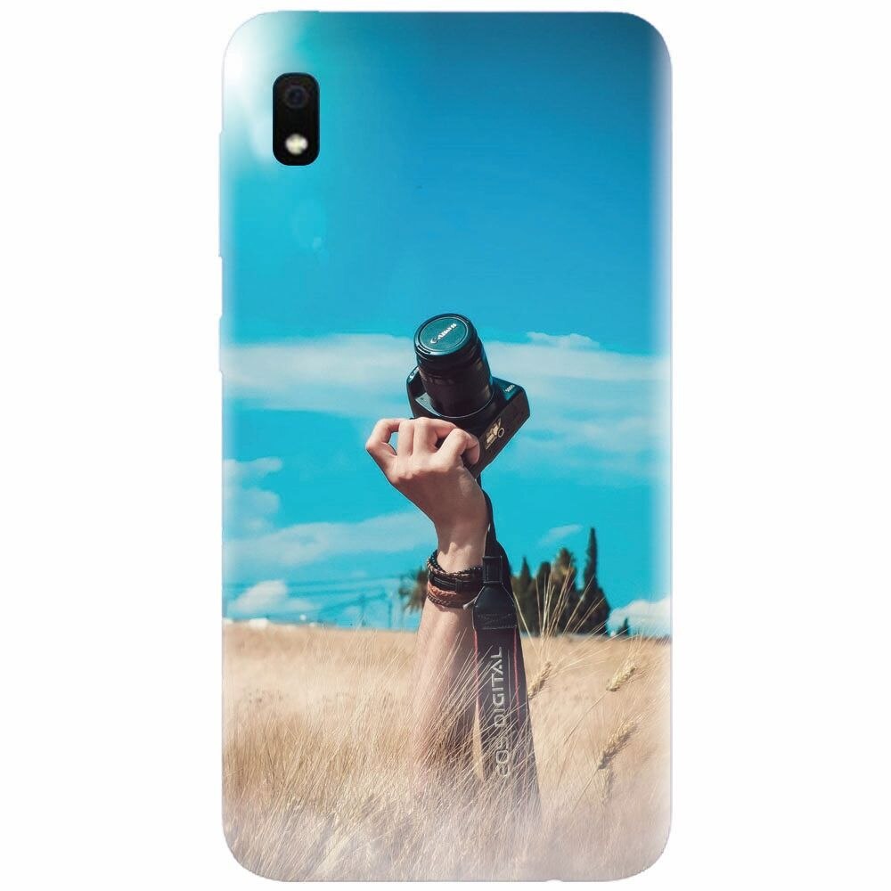 Husa silicon pentru Samsung Galaxy A10, Camera
