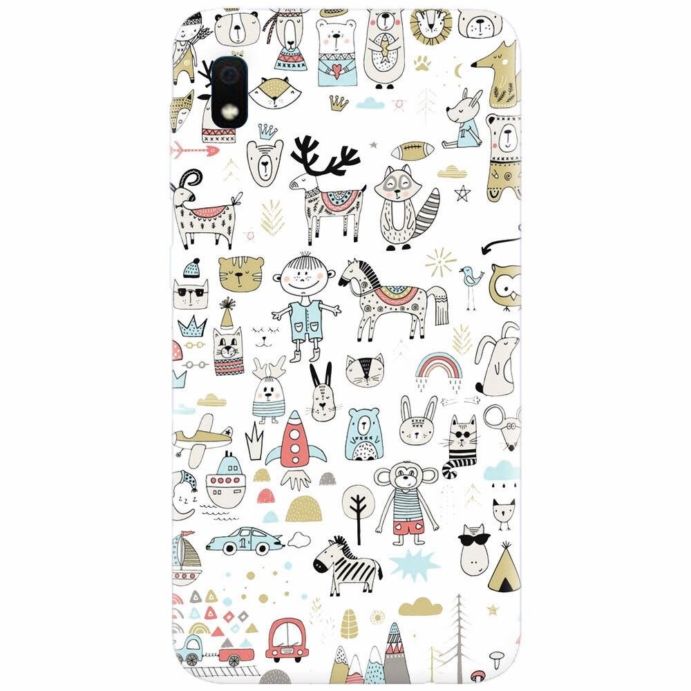 Husa silicon pentru Samsung Galaxy A10, Toys