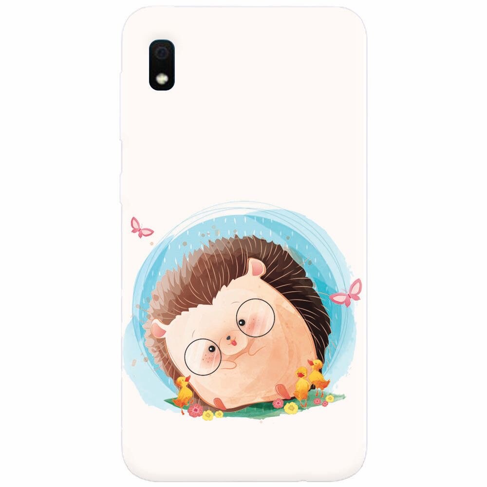 Husa silicon pentru Samsung Galaxy A10, Arici