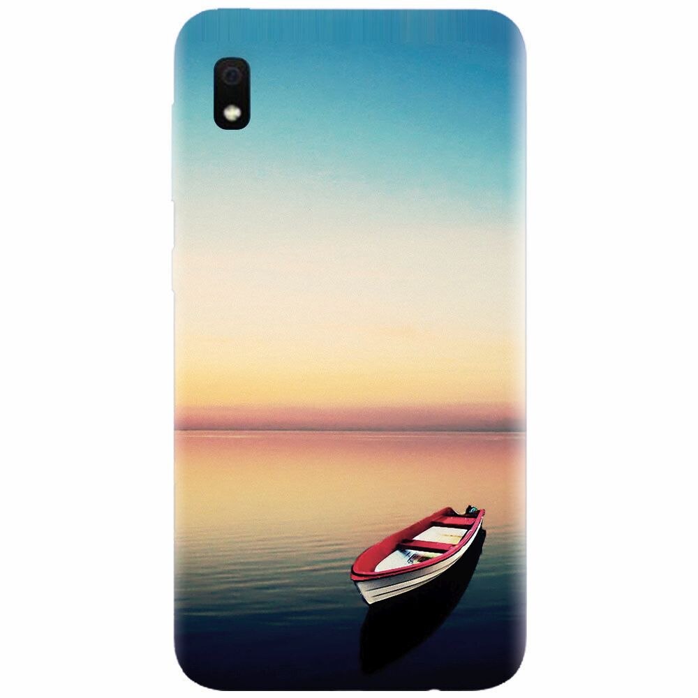 Husa silicon pentru Samsung Galaxy A10, Abstract 105