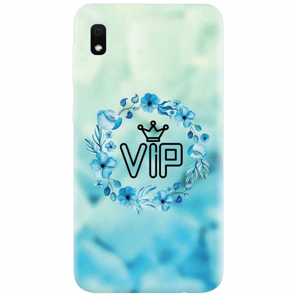 Husa silicon pentru Samsung Galaxy A10, VIP Qeen