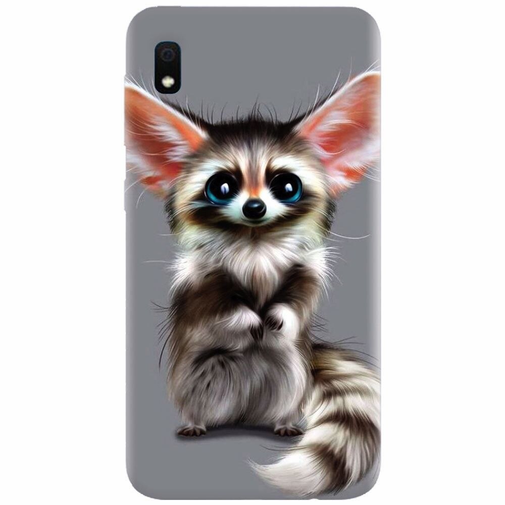 Husa silicon pentru Samsung Galaxy A10, Cute Animal 001