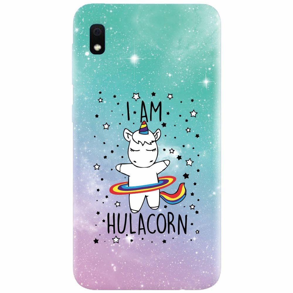 Husa silicon pentru Samsung Galaxy A10, I Am Hulacorn