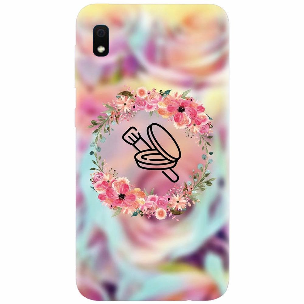 Husa silicon pentru Samsung Galaxy A10, Make Up Expert