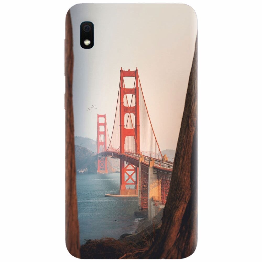 Husa silicon pentru Samsung Galaxy A10, Bridge