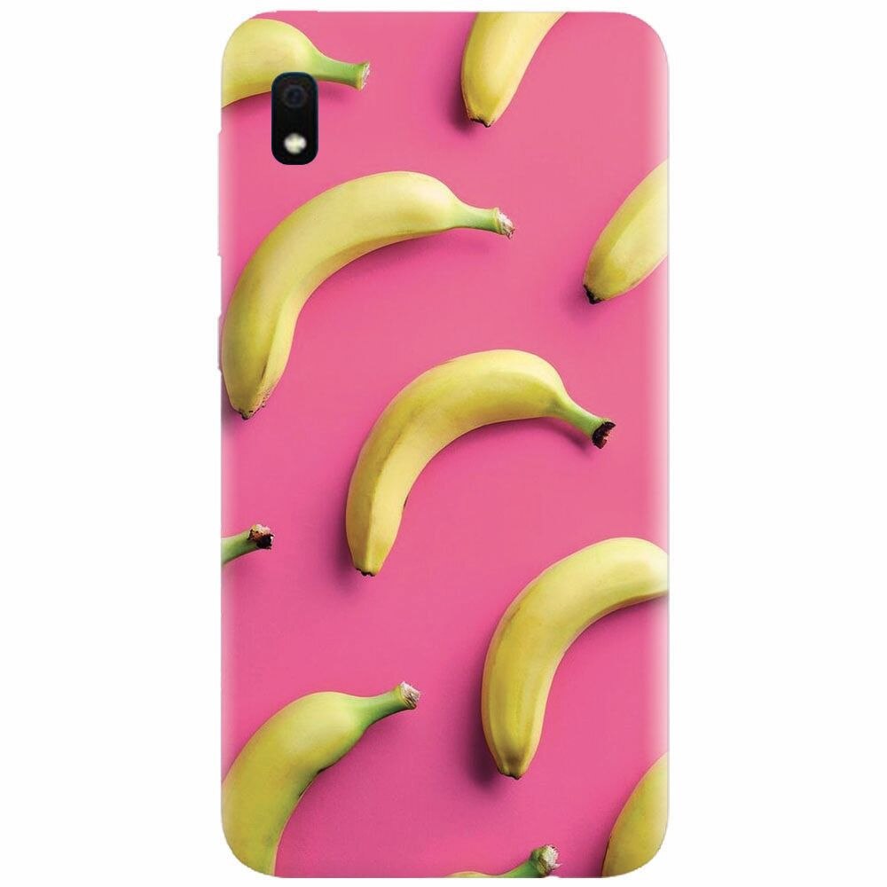 Husa silicon pentru Samsung Galaxy A10, Banana